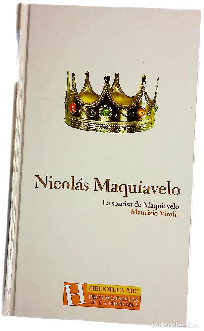 Livros em segunda m&atilde;o: La sonrisa de Maquiavelo - Viroli, Maurizio