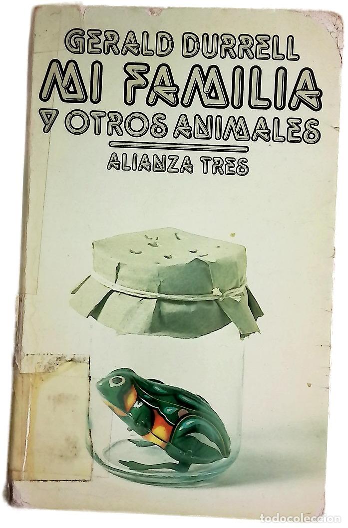 Livros em segunda m&atilde;o: Mi familia y los otros animales
