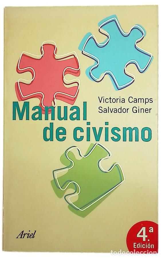 Livros em segunda m&atilde;o: Manual de civismo - Camps, Victoria; Giner, Salvador