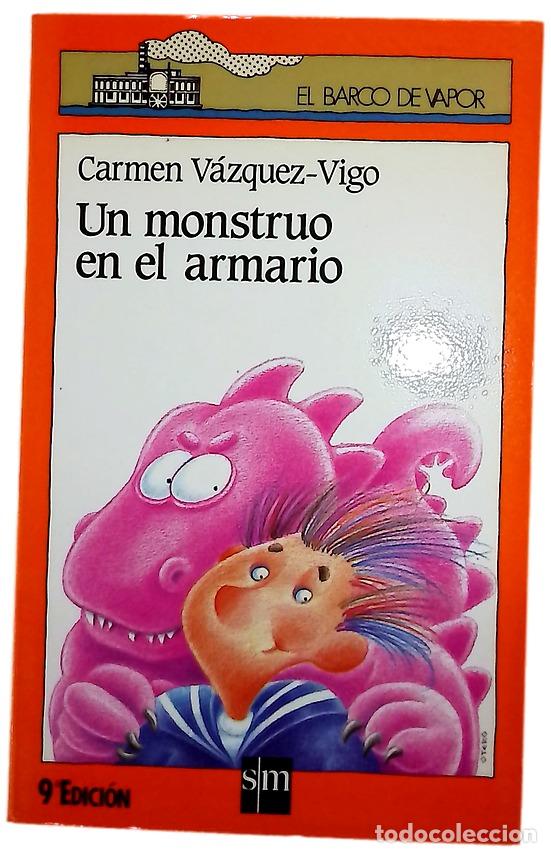 Livros em segunda m&atilde;o: Un monstruo en el armario