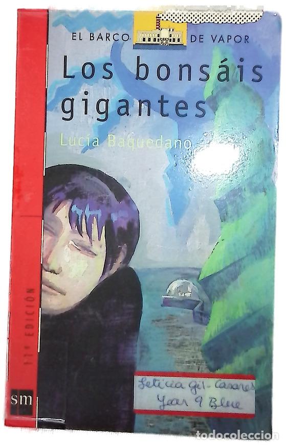 Livros em segunda m&atilde;o: Los bons&aacute;is gigantes - Baquedano, Luc&iacute;a
