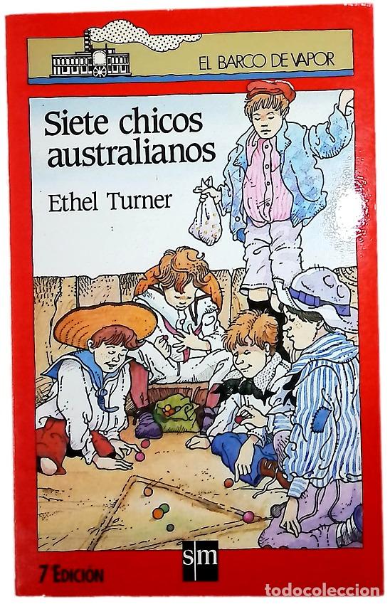 Livres: Siete chicos australianos