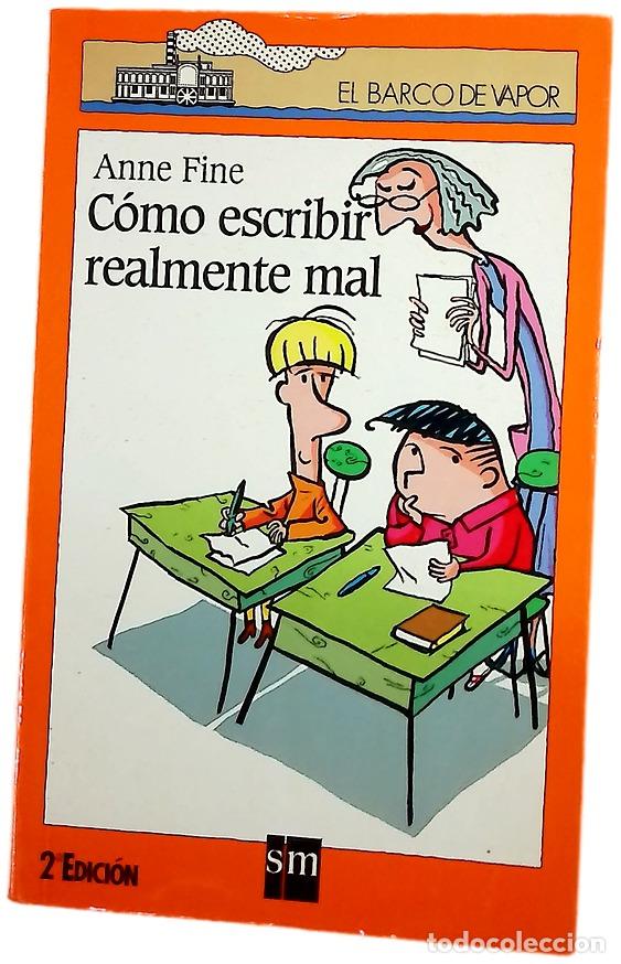 Libros: C&oacute;mo escribir realmente mal
