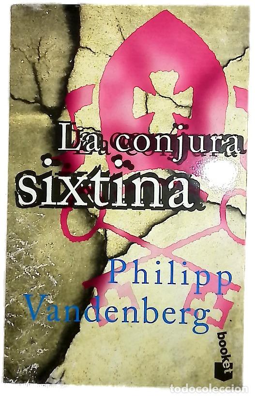 Libros: La conjura sixtina - Vandenberg, Philipp