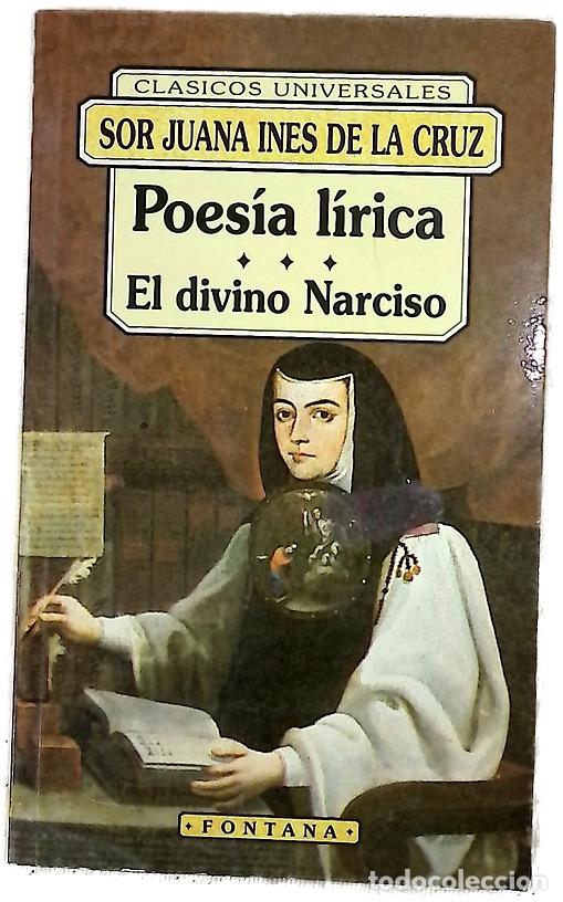 Libros: Poes&iacute;a l&iacute;rica El divino Narciso