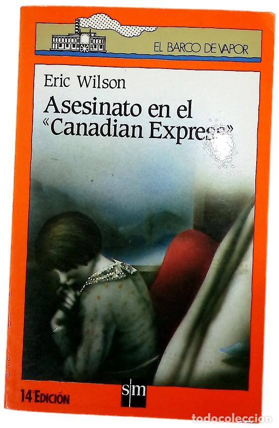 Libros: Asesinato en el &rdquo;Canadian Express&rdquo;