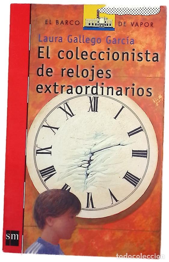 Libros: El coleccionista de relojes extraordinarios