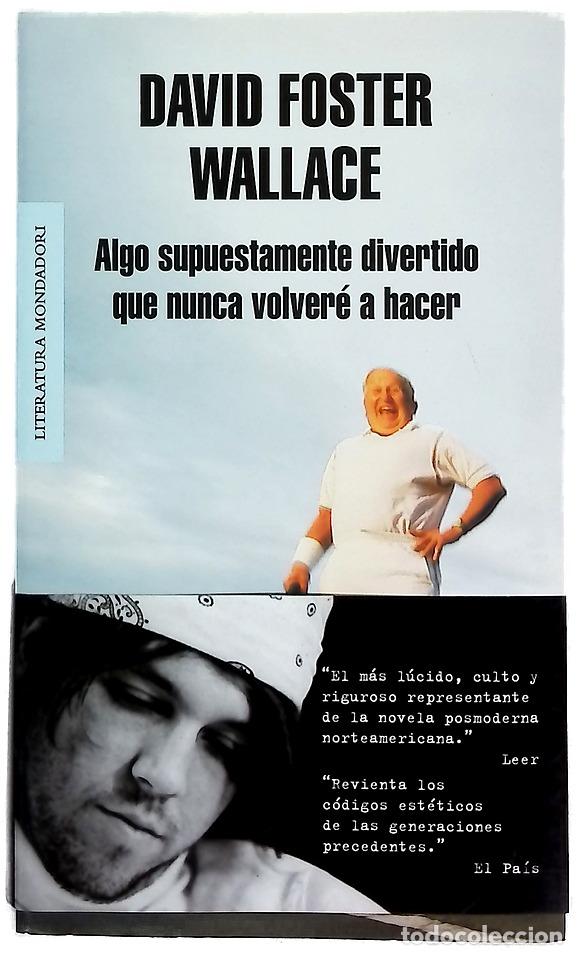 Libros: Algo supuestamente divertido que nunca volver&eacute; a hacer ensayos y opiniones