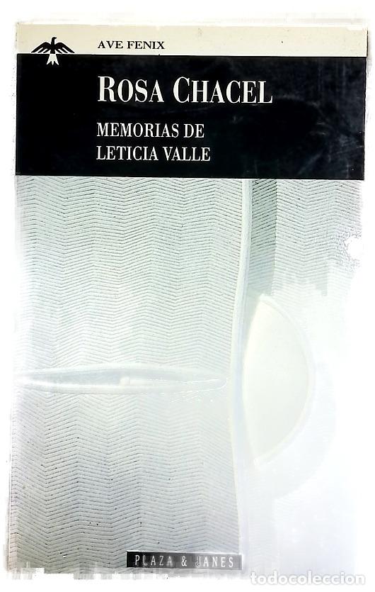 Libros: Memorias de Leticia Valle