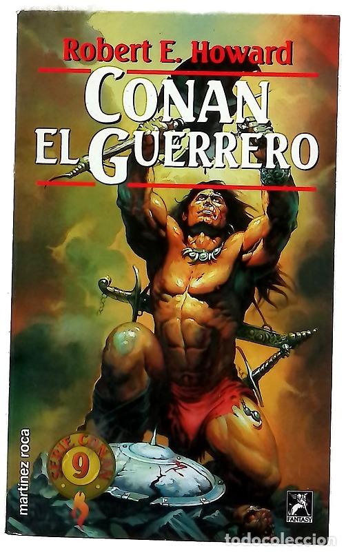 Libros: Conan el guerrero - Howard, Robert E