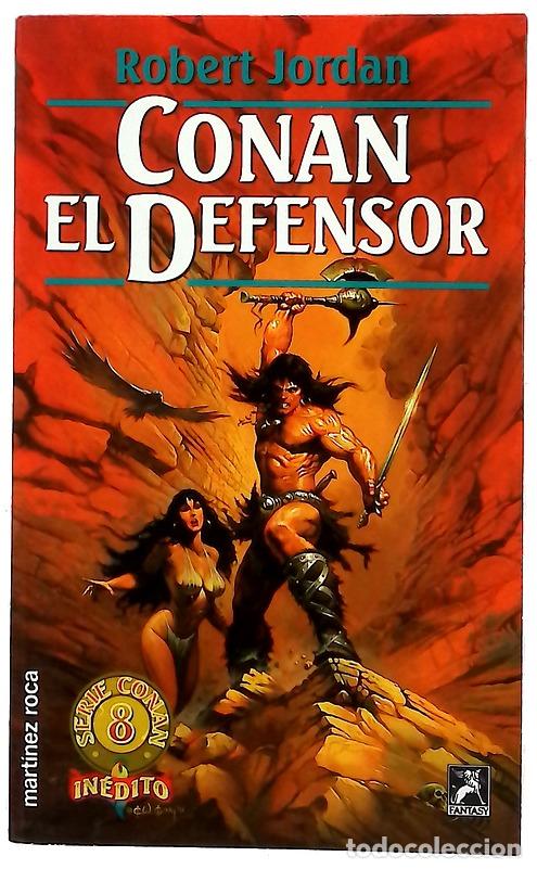Libros: Conan el defensor - Jordan, Robert
