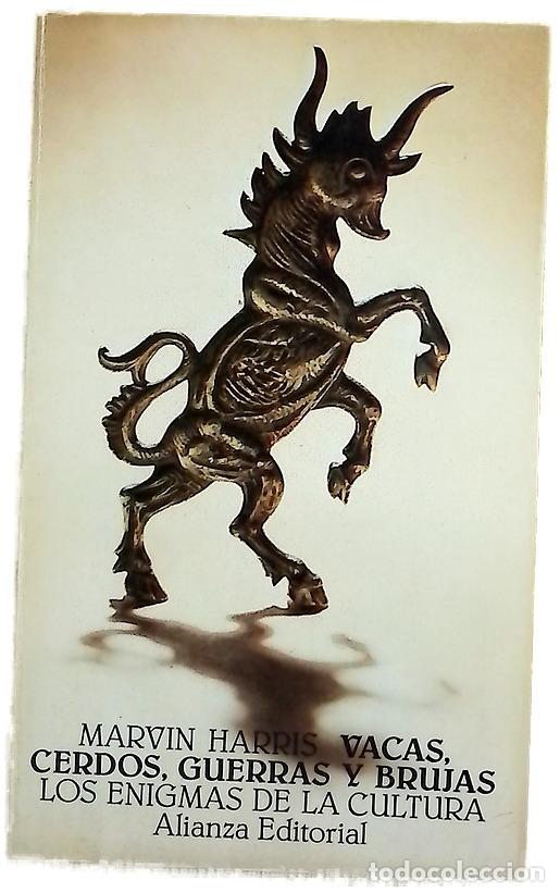 books: Vacas, cerdos, guerras y brujas los enigmas de la cultura