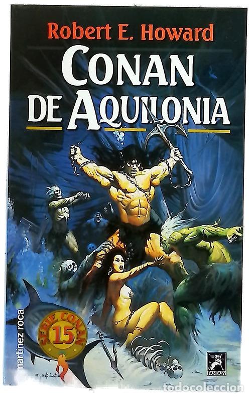 books: Conan de Aquilonia - Howard, Robert E