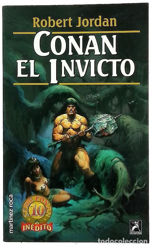 books: Conan el invicto - Jordan, Robert