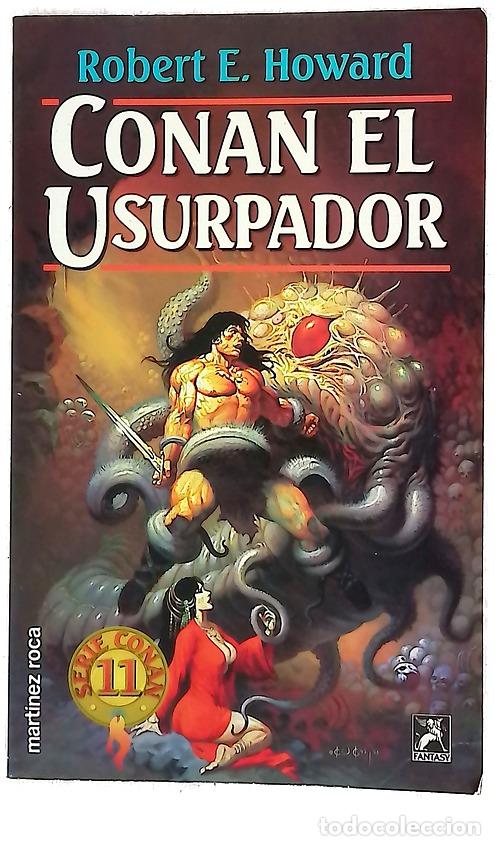 books: Conan el usurpador - Howard, Robert E
