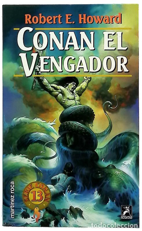 Libri di seconda mano: Conan el vengador - Howard, Robert E