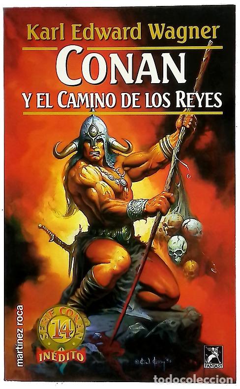 Libri di seconda mano: Conan y el camino de los reyes
