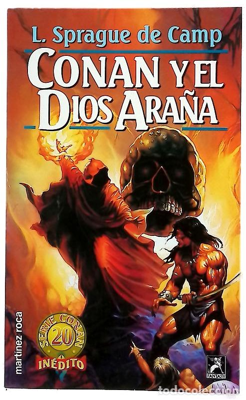Libri di seconda mano: Conan y el dios ara&ntilde;a - De Camp, L. Sprague