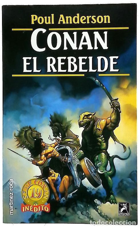 Libri di seconda mano: Conan el rebelde - Anderson, Poul