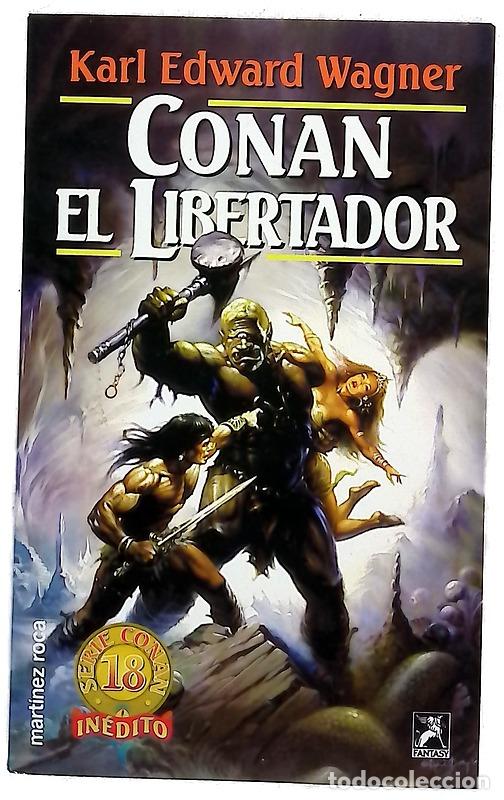 Libri di seconda mano: Conan El libertador - De Camp, L. Sprague; Carter, Lin