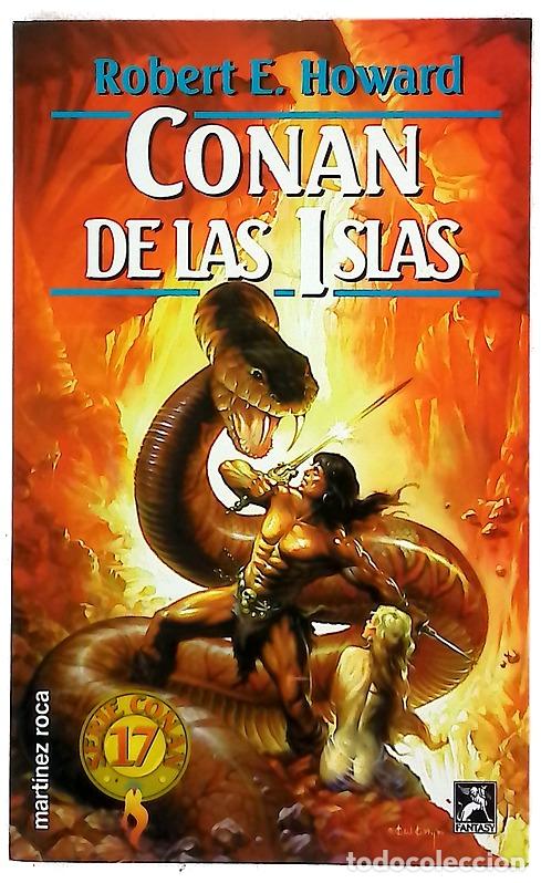 Libri di seconda mano: Conan de las islas - Howard, Robert E