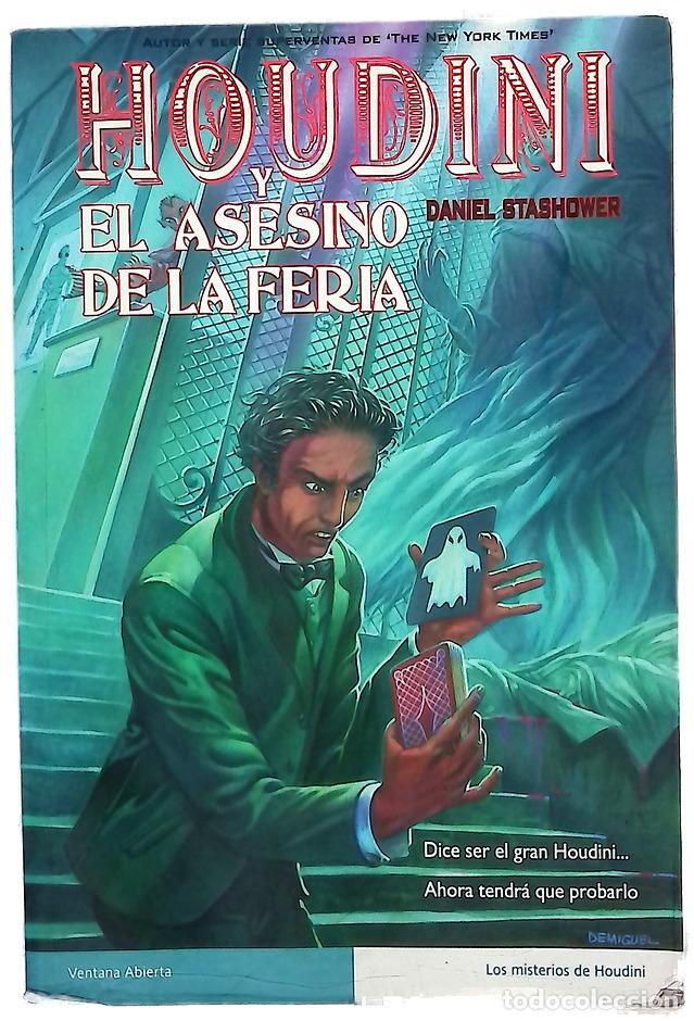 Livres: Houdini y el asesino de la feria