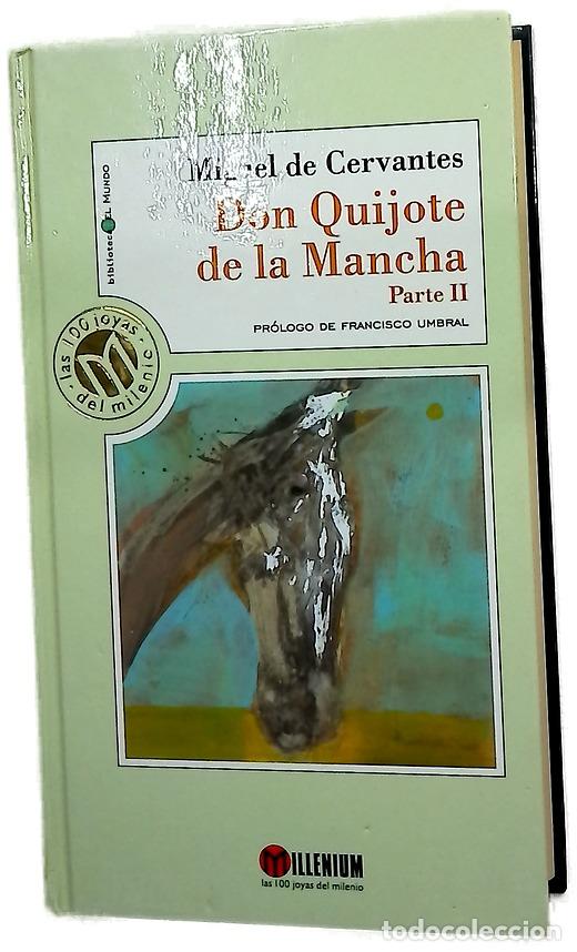 Livres: Don Quijote de la Mancha Parte II