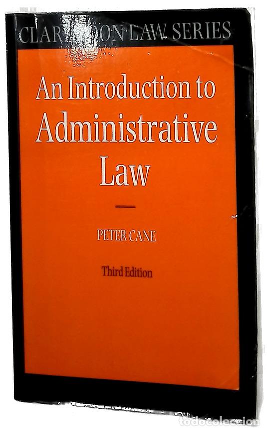 Livres: An Introduction to Administrative Law (Clarendon Law Series)