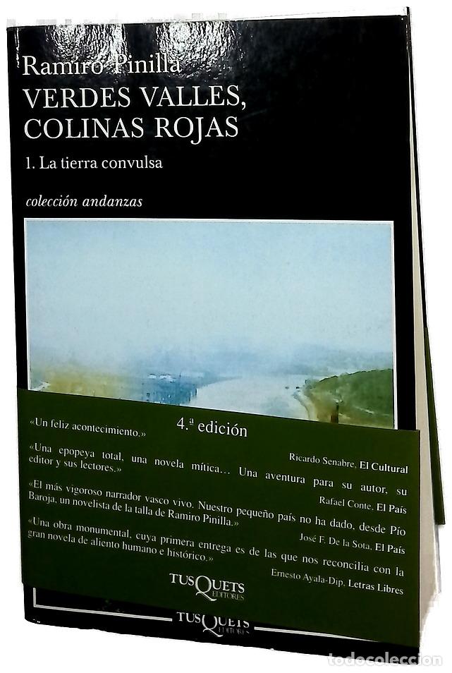 Livres: La tierra convulsa - Pinilla, Ramiro