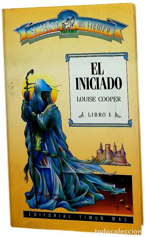 Livres: El iniciado - Cooper, Louise; Ferrer Aleu, J