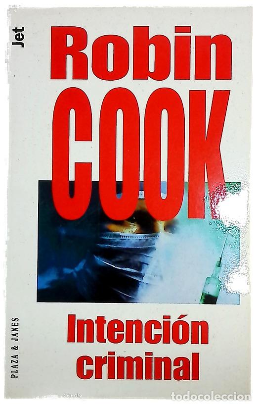 Libri di seconda mano: Intenci&oacute;n criminal - Cook, Robin