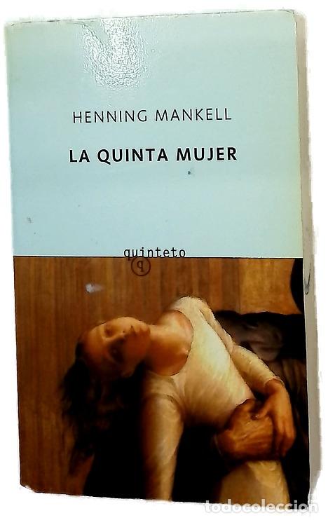 Libros: La quinta mujer - Mankell, Henning