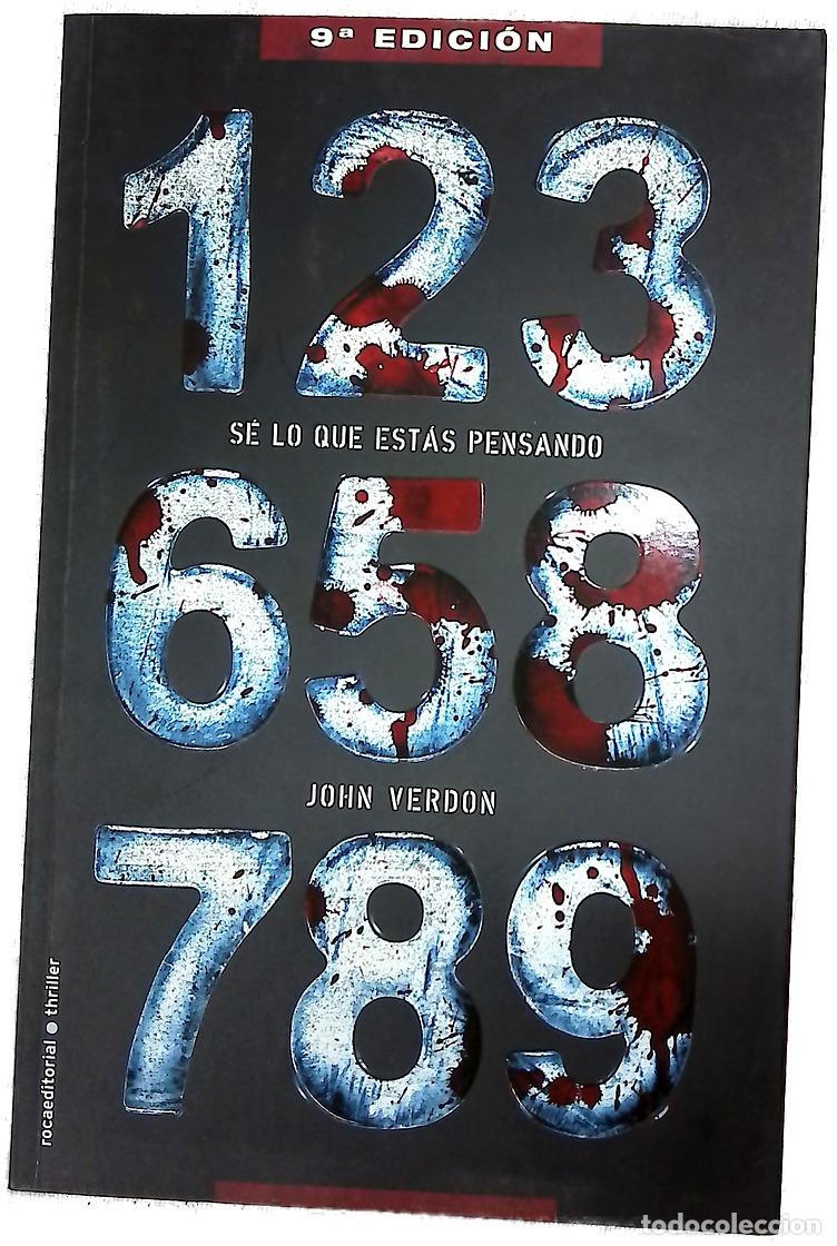 Libros: S&eacute; lo que est&aacute;s pensando - Verdon, John