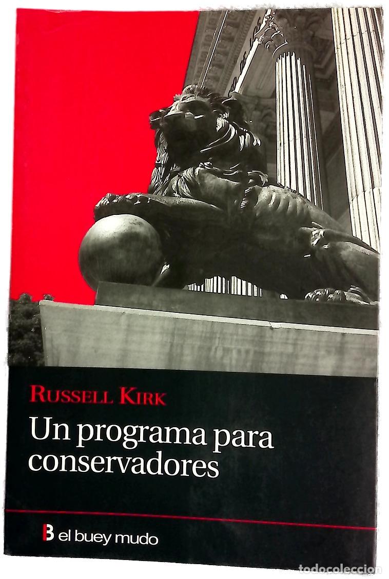 Libros: Un programa para conservadores