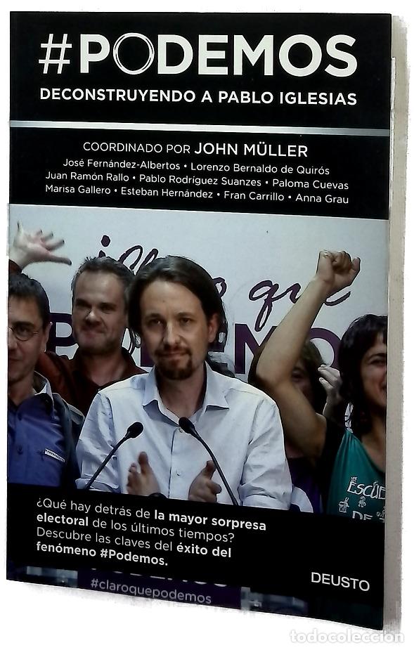 Libros: #Podemos : deconstruyendo a Pablo Iglesias
