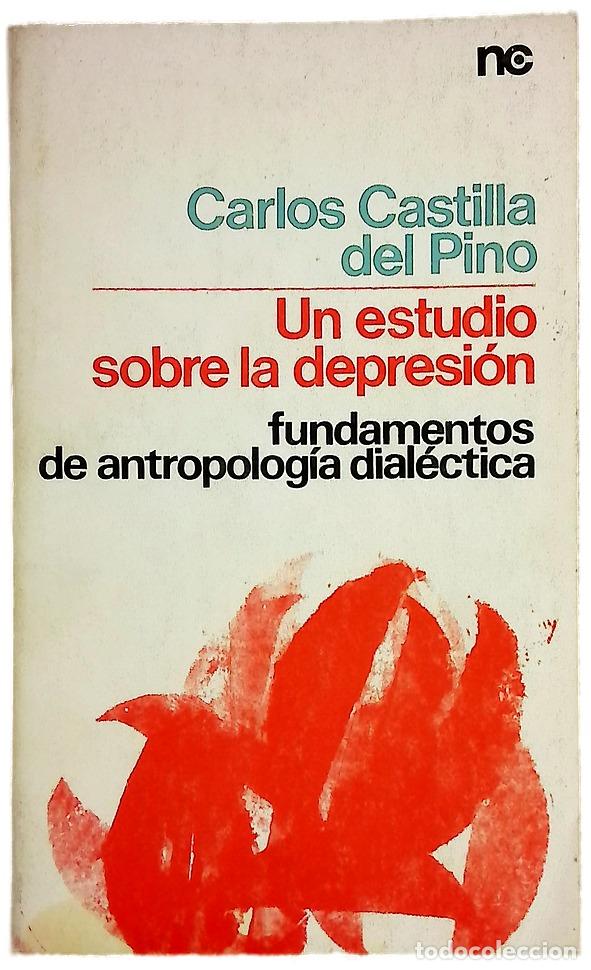 Libros: Un estudio sobre la depresi&oacute;n fundamentos de antropolog&iacute;a dial&eacute;ctica