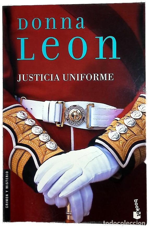 Libros: Justicia uniforme - Leon, Donna