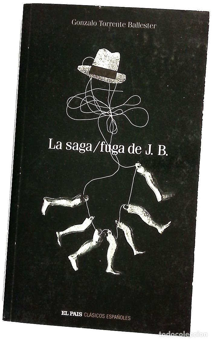 Libros: La saga/fuga de J.B. - Torrente Ballester, Gonzalo