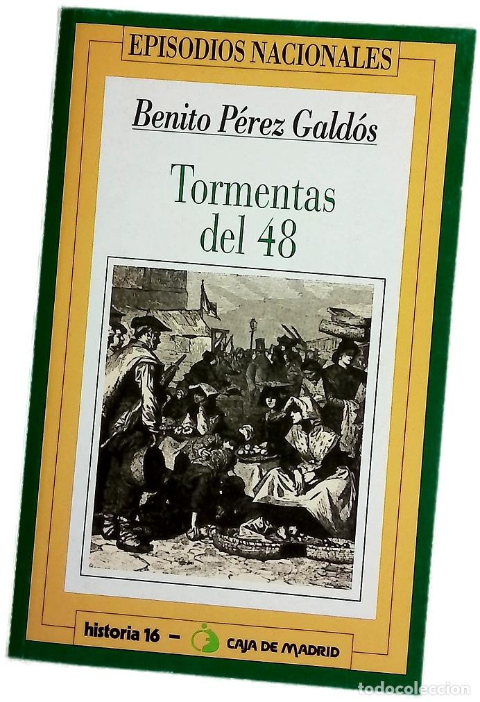 Libros: Las tormentas del 48 - P&eacute;rez Gald&oacute;s, Benito