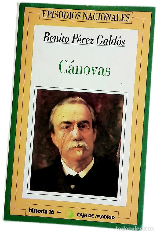 Libros: C&aacute;novas - P&eacute;rez Gald&oacute;s, Benito