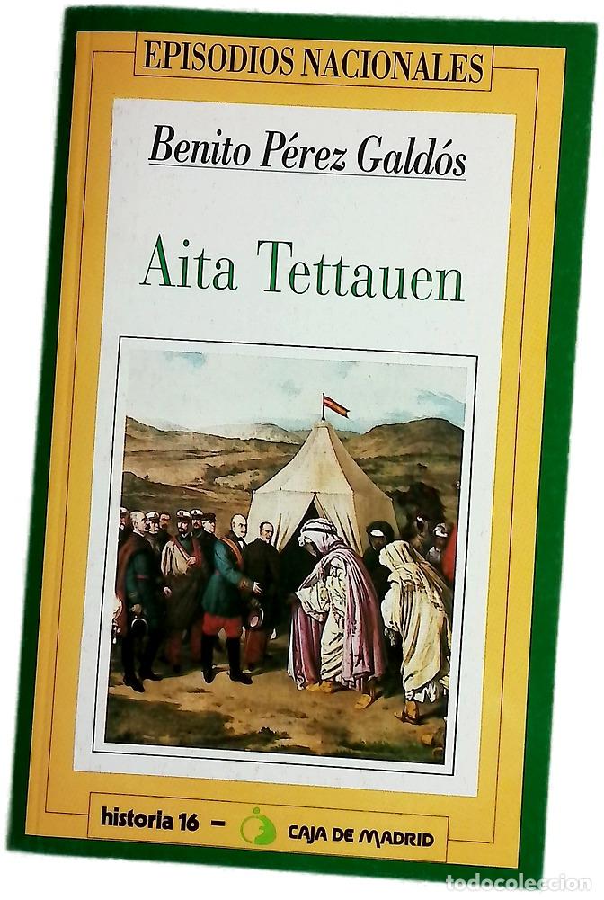 Libros: Aita Tettauen - P&eacute;rez Gald&oacute;s, Benito
