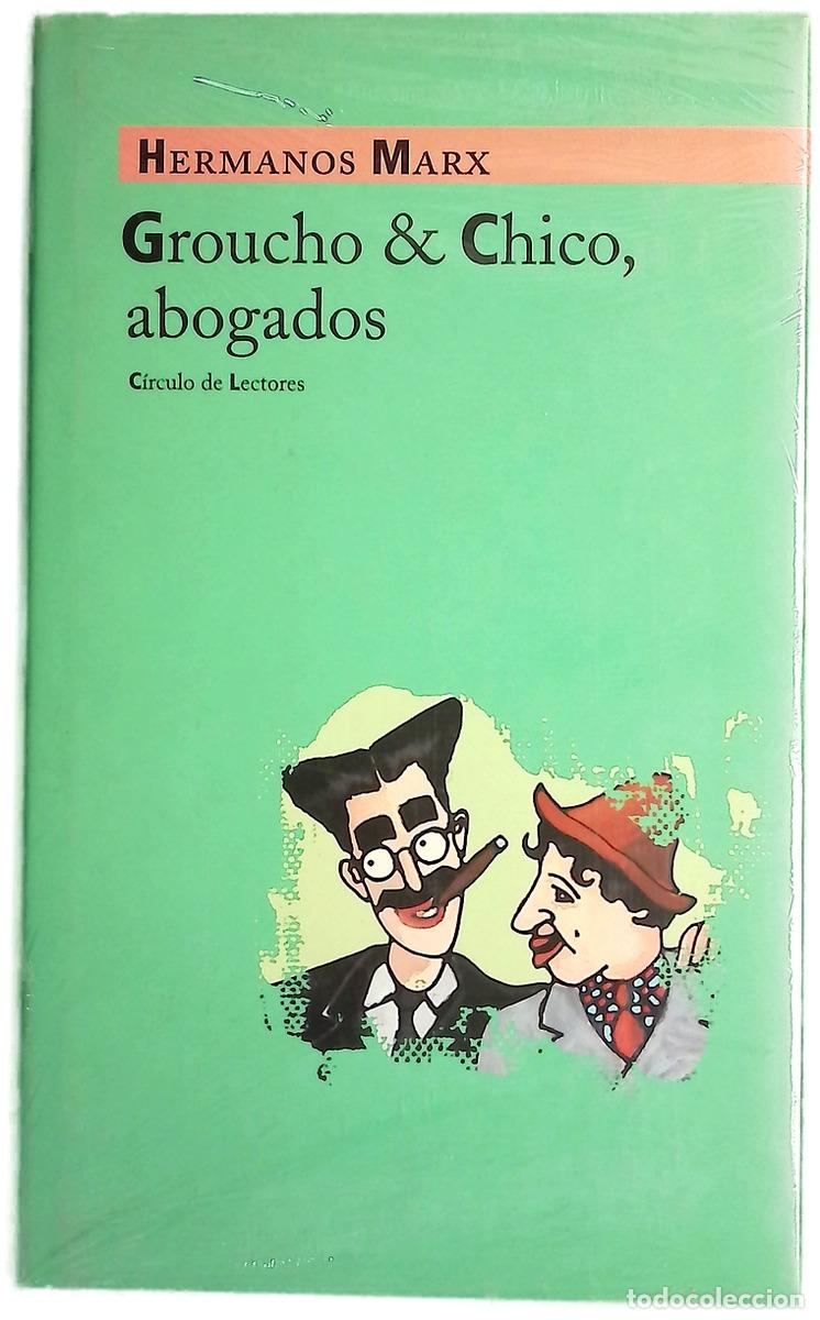 Libri di seconda mano: Groucho & Chico, abogados