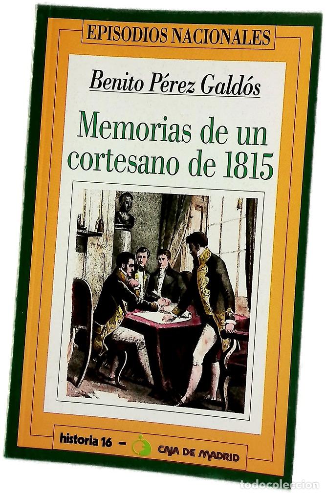 Libri di seconda mano: Memorias de un cortesano de 1815