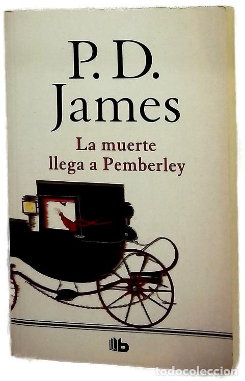 Libri di seconda mano: La muerte llega a Pemberley