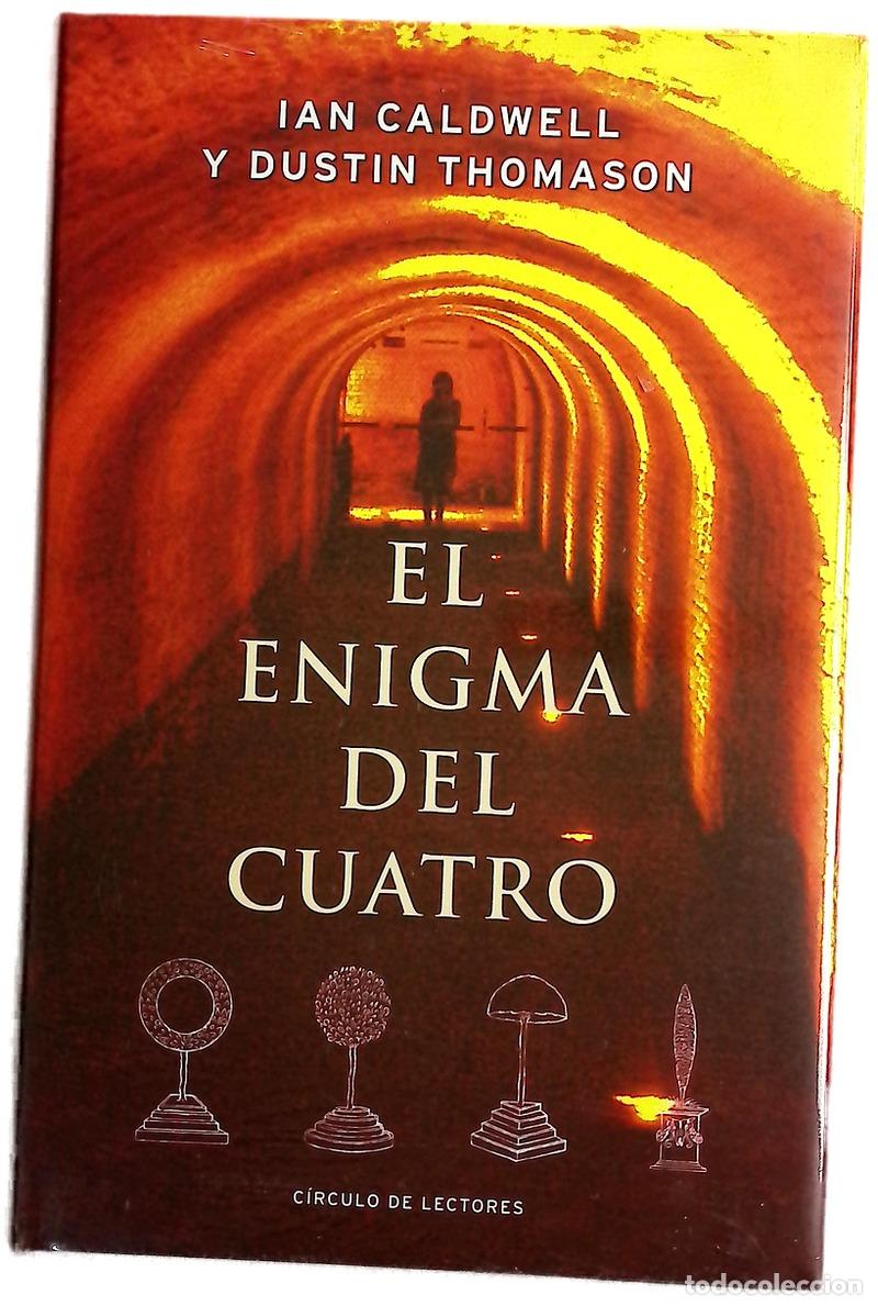 Libri di seconda mano: El enigma del cuatro - Caldwell, Ian; Thomason, Dustin