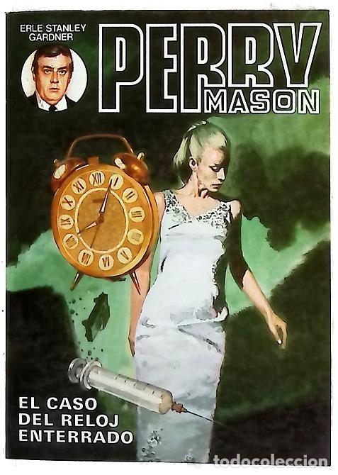 Libri di seconda mano: El caso del reloj enterrado