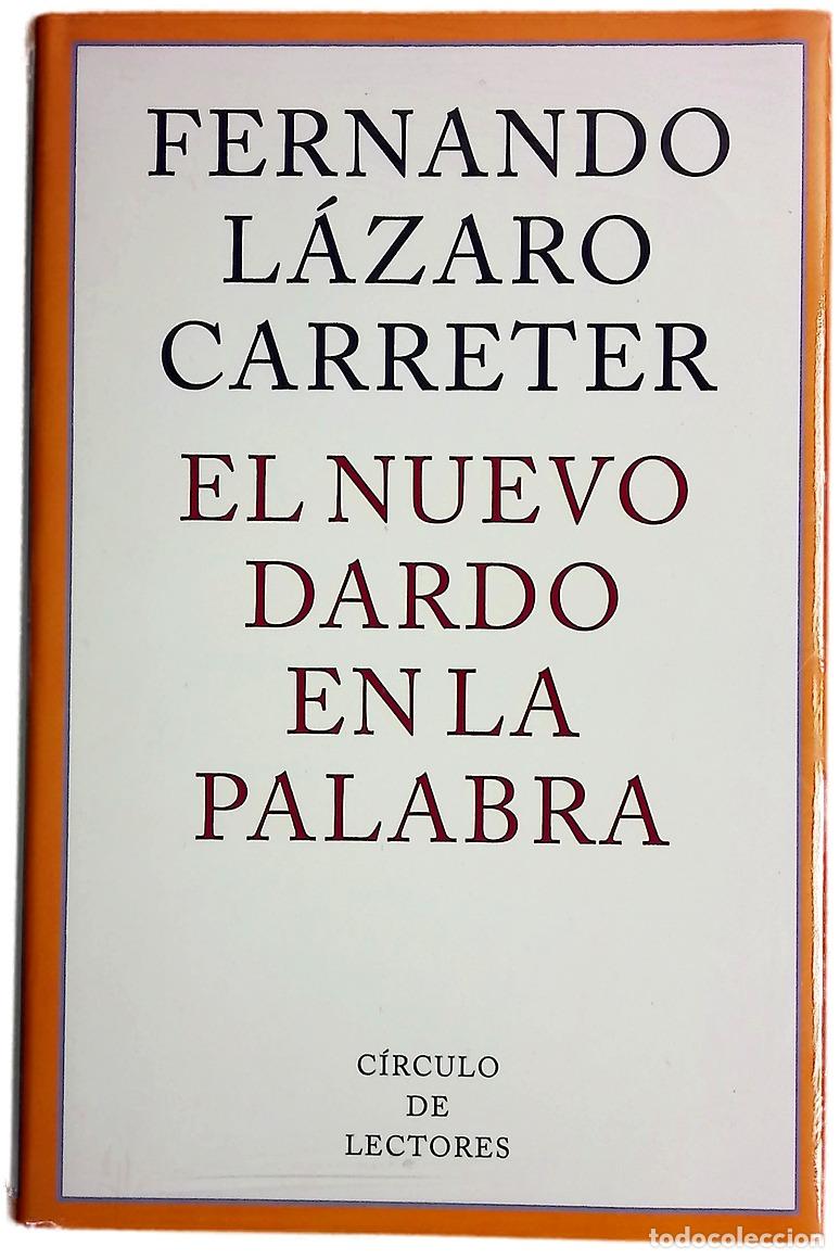 Libros: El nuevo dardo en la palabra