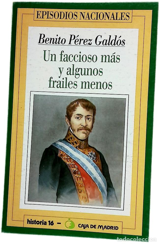 Libros: Un faccioso m&aacute;s y algunos frailes menos