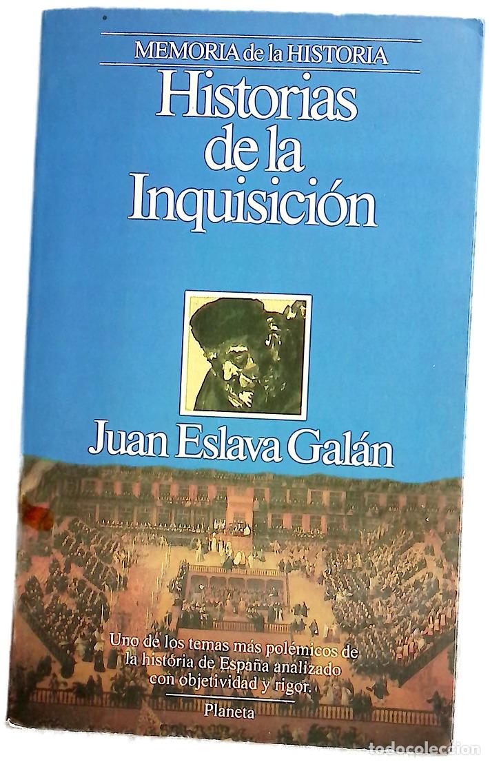 Libros: Historias de la Inquisici&oacute;n