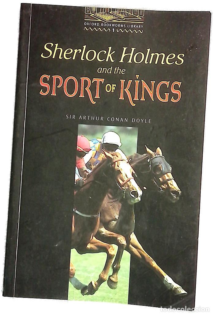Libros: Sherlock Holmes and the sport of kings